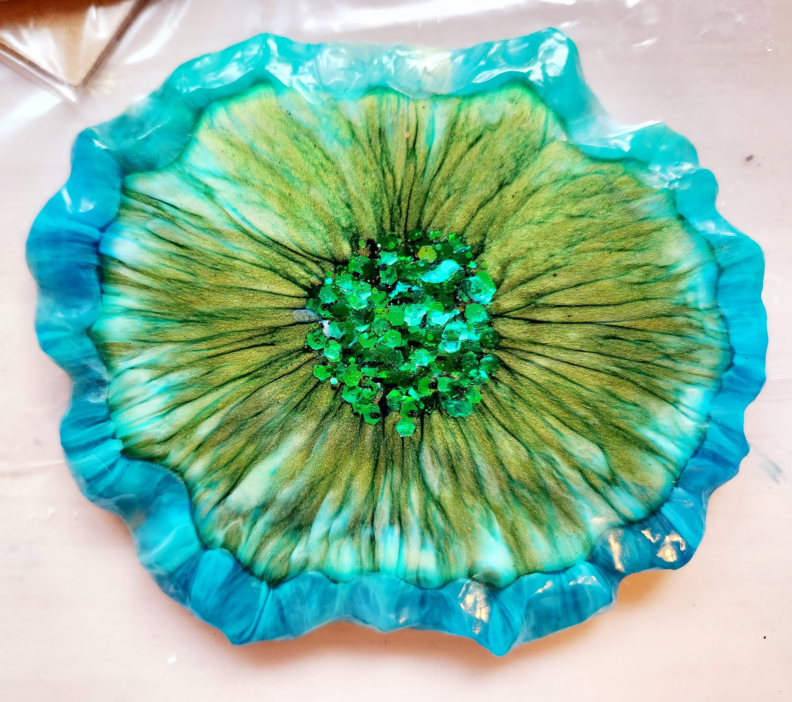 Metallic DaLi Blume